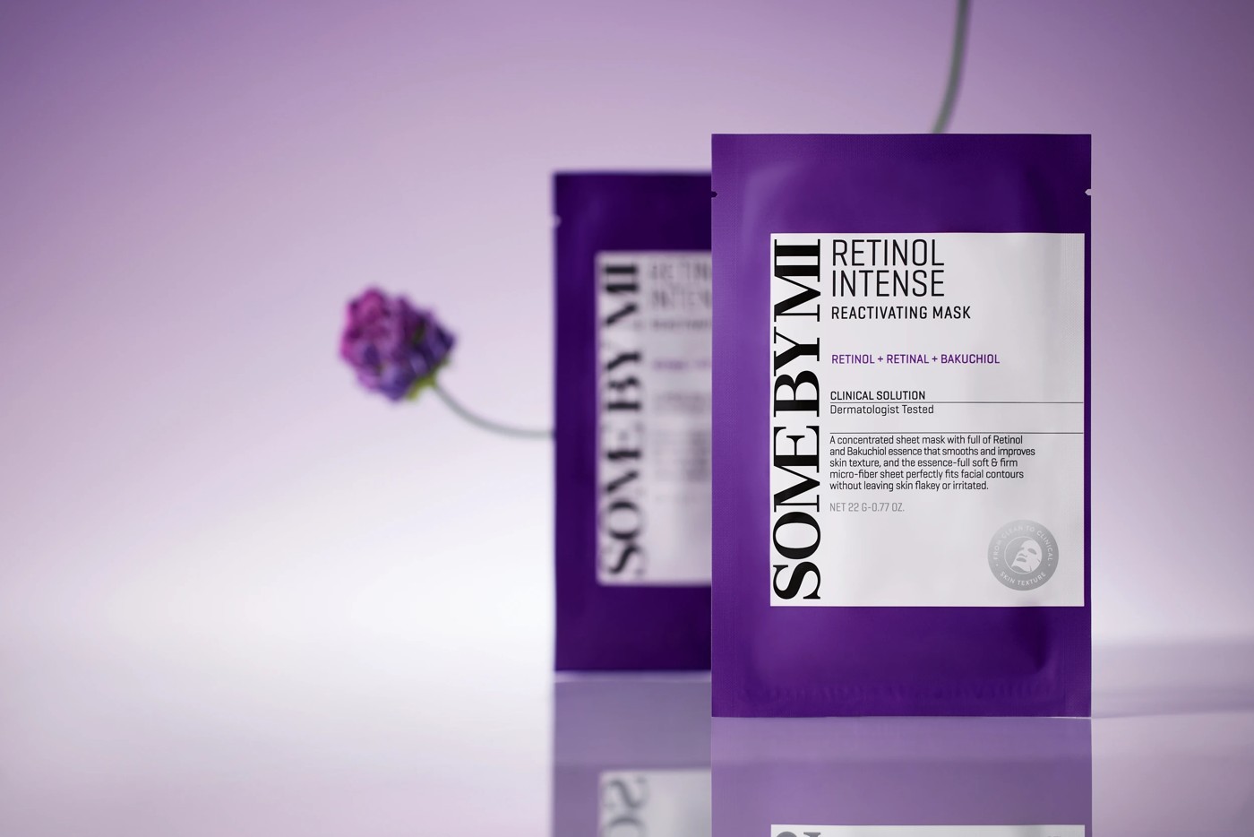 SOME BY MI Retinol Intense Reactivating Mask 22g 2 of 4