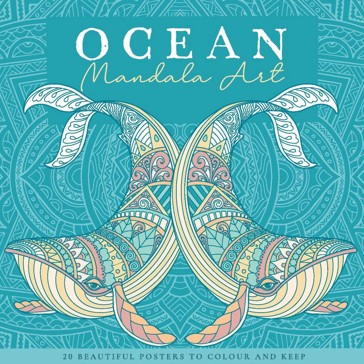 Ocean: Mandala Poster Art
