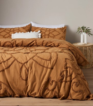 Ariah Tufted Quilt Cover Set