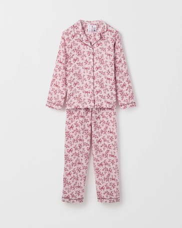 Family Matching Australian Cotton Mini Me Double Cloth Pyjama Set