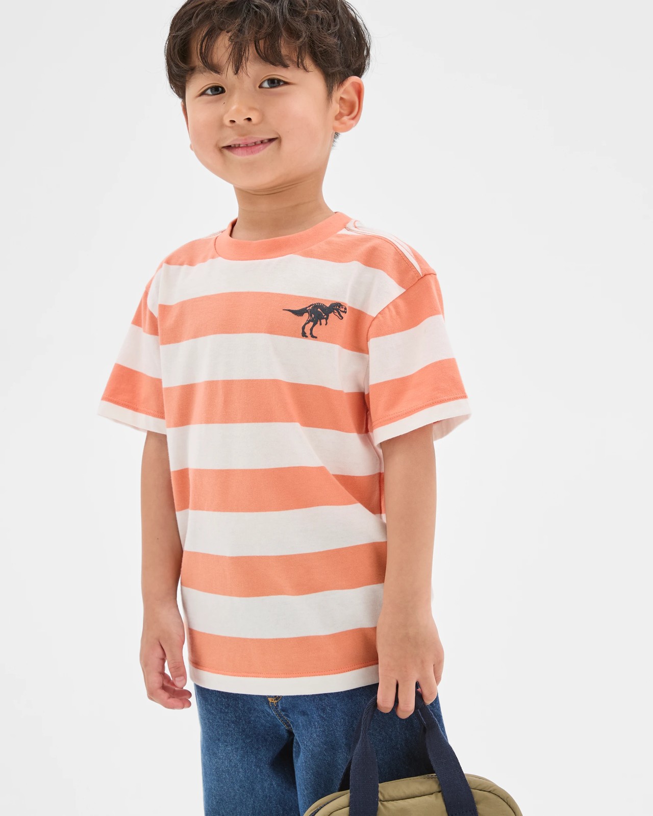 Australian Cotton Short Sleeve T-Shirt - Orange 3 of 6