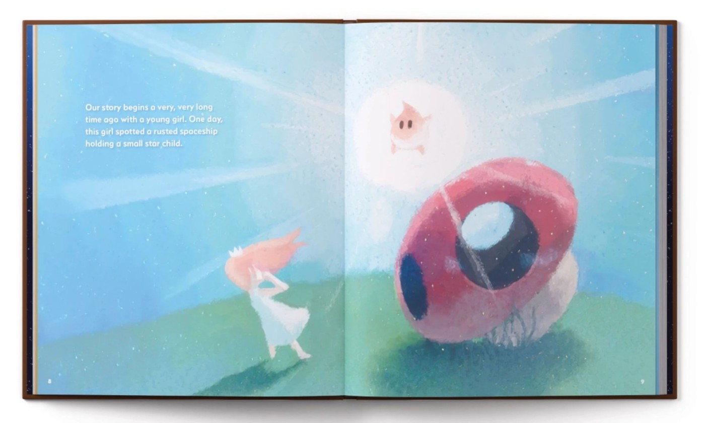 Rosalinas Storybook 3 of 3