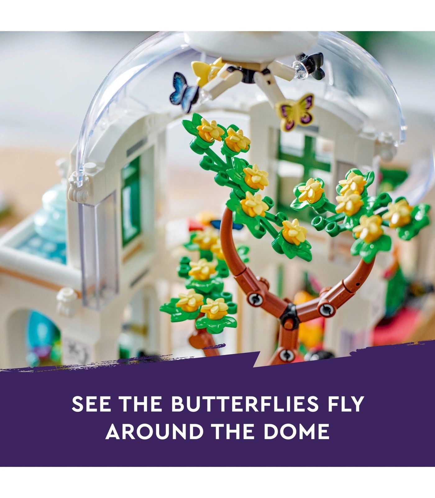 LEGO® Friends Botanical Garden 41757 Target Australia