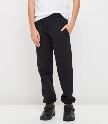 Fleece School Cuffed Trackpants