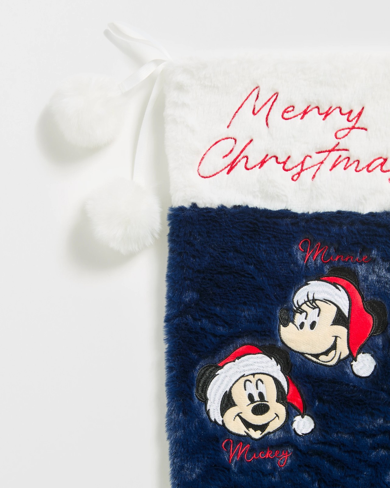Licensed Disney Mickey & Minnie Mouse Christmas Stocking 2 of 2