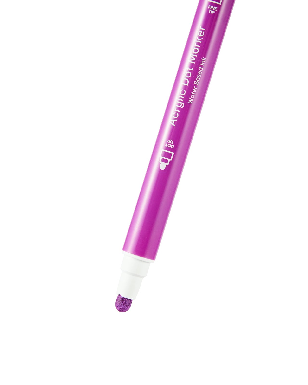 Anko 10 Pack Dual-Tip Acrylic Dot Markers - Pastel 5 of 5