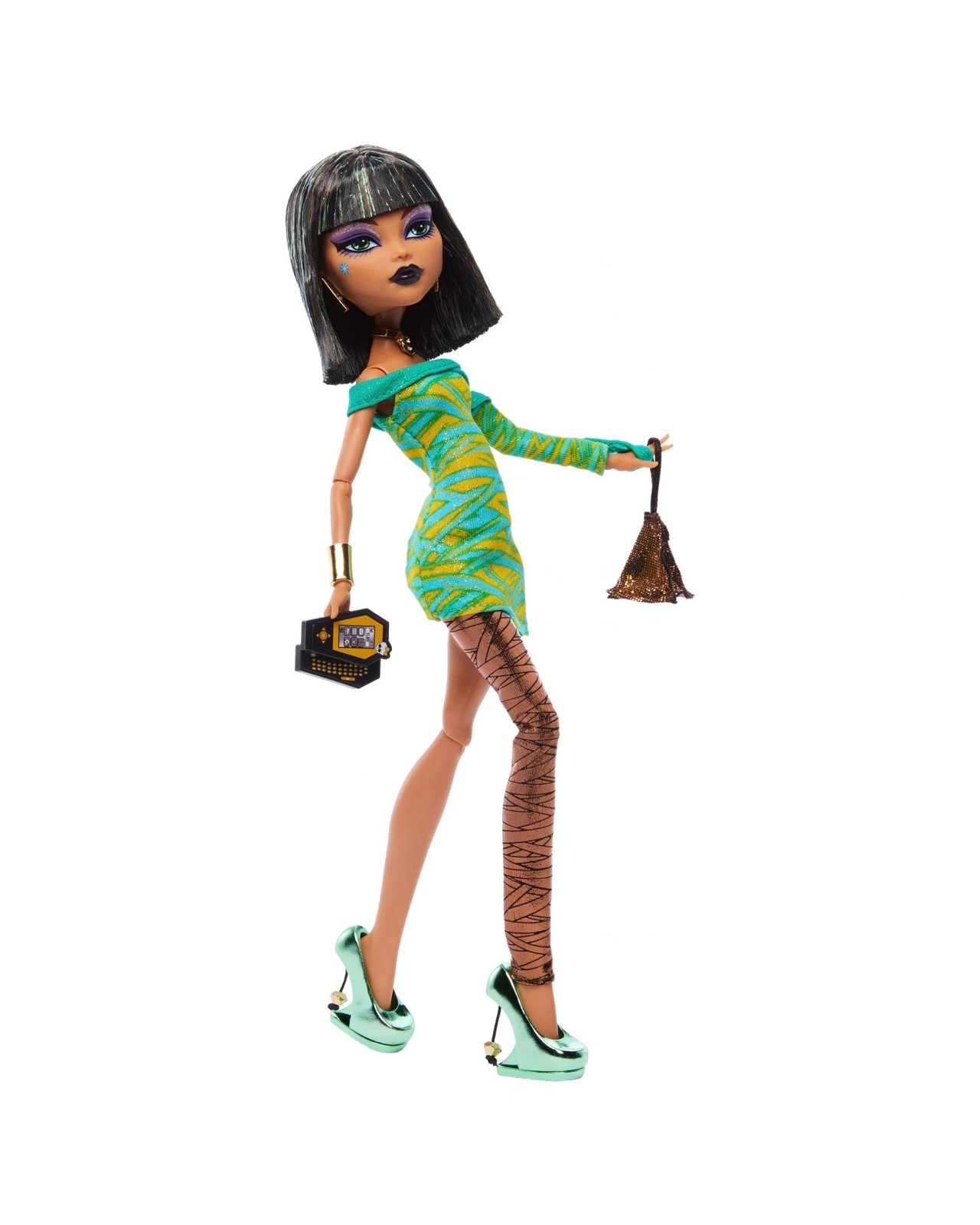 Monster High Dawn of the Dance Doll - Cleo De Nile 2 of 6