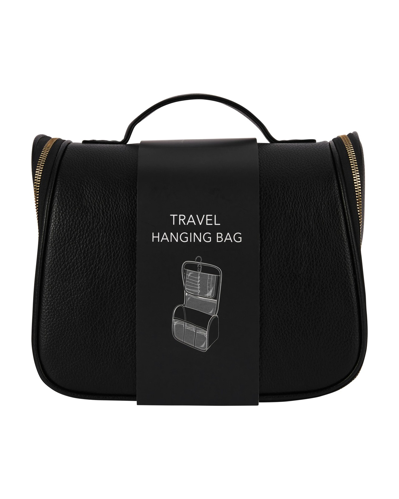 Travel Hanging Bag - Black 6 of 6