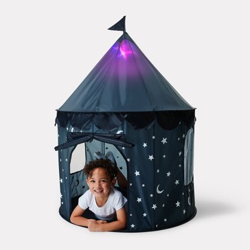 Light Up Play Tent, Blue - Anko