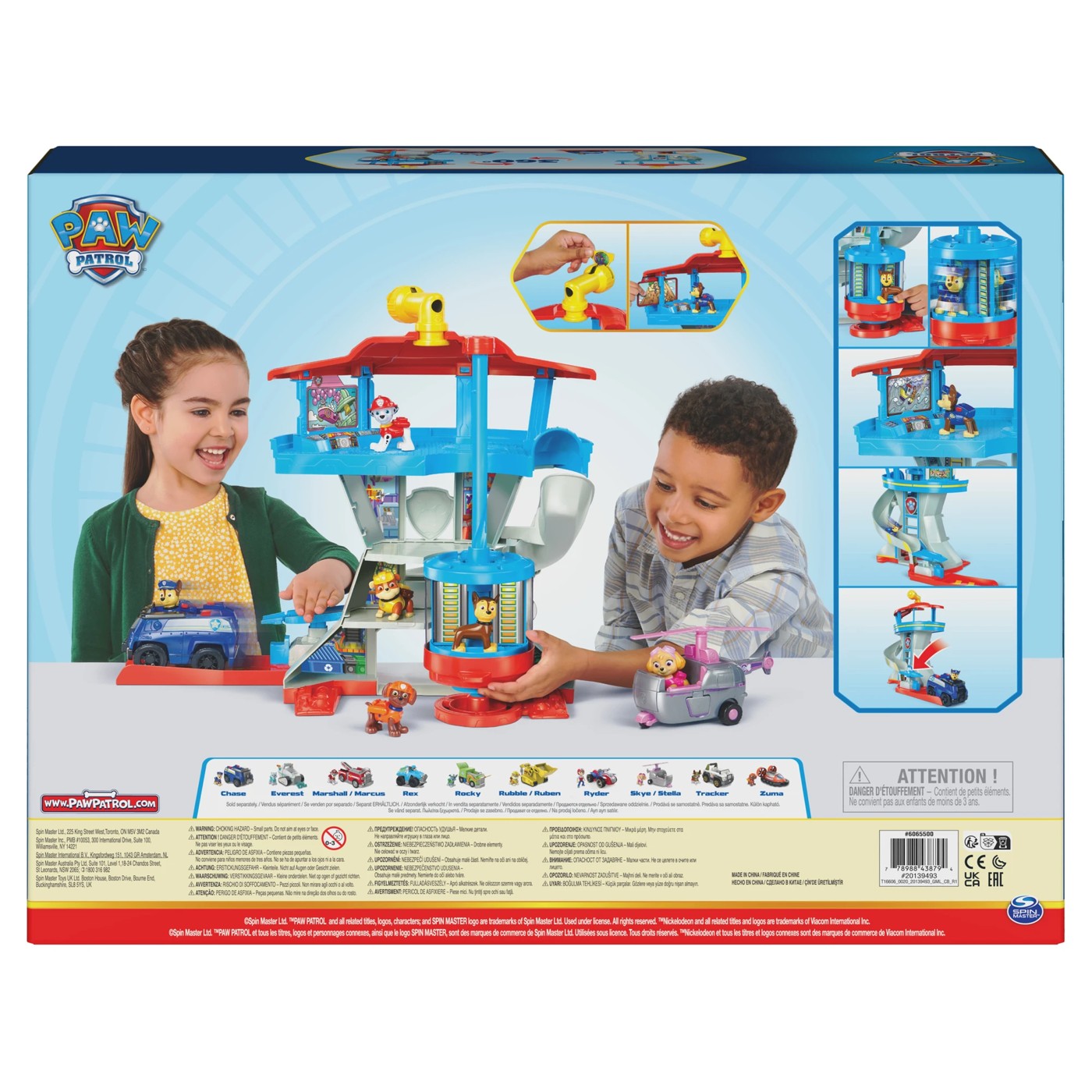 Paw patrol lookout playset kmart online