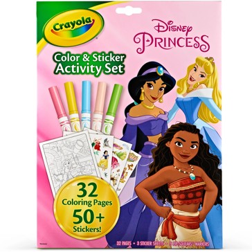 Crayola Color And Activity Set Princess
