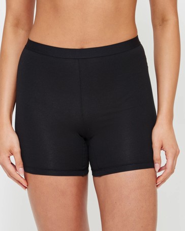 Lily Loves Rib Seamfree Bike Shorts; Style: LBS52385