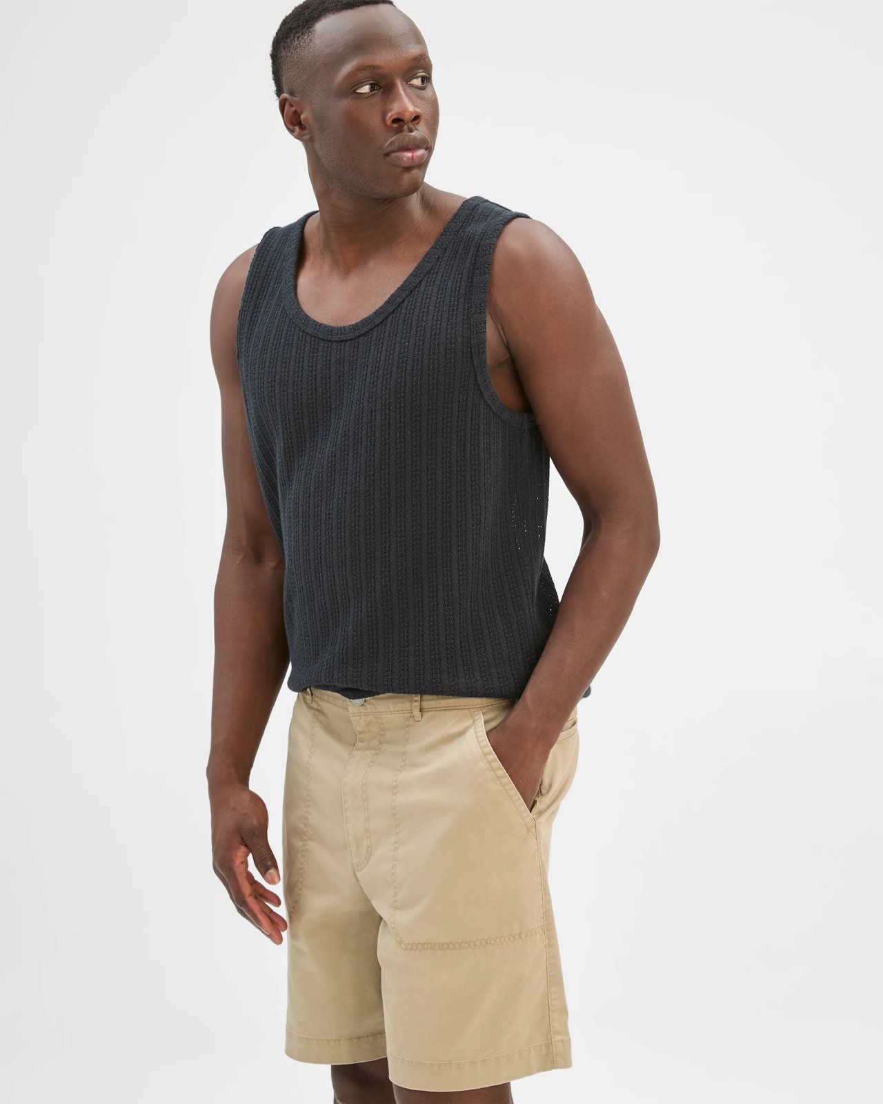 Commons Australian Cotton Worker Shorts - Safari Sand 3 of 5
