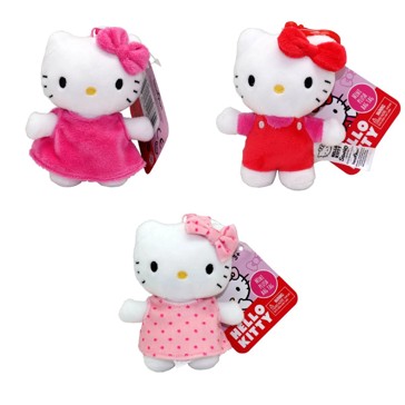 Hello Kitty Bag Tag - Assorted*