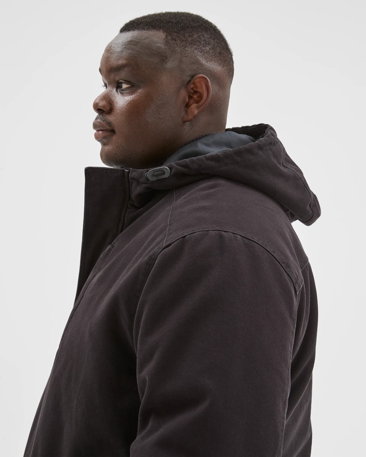 Plus Size Australian Cotton Waxed Parka Jacket 5 of 5