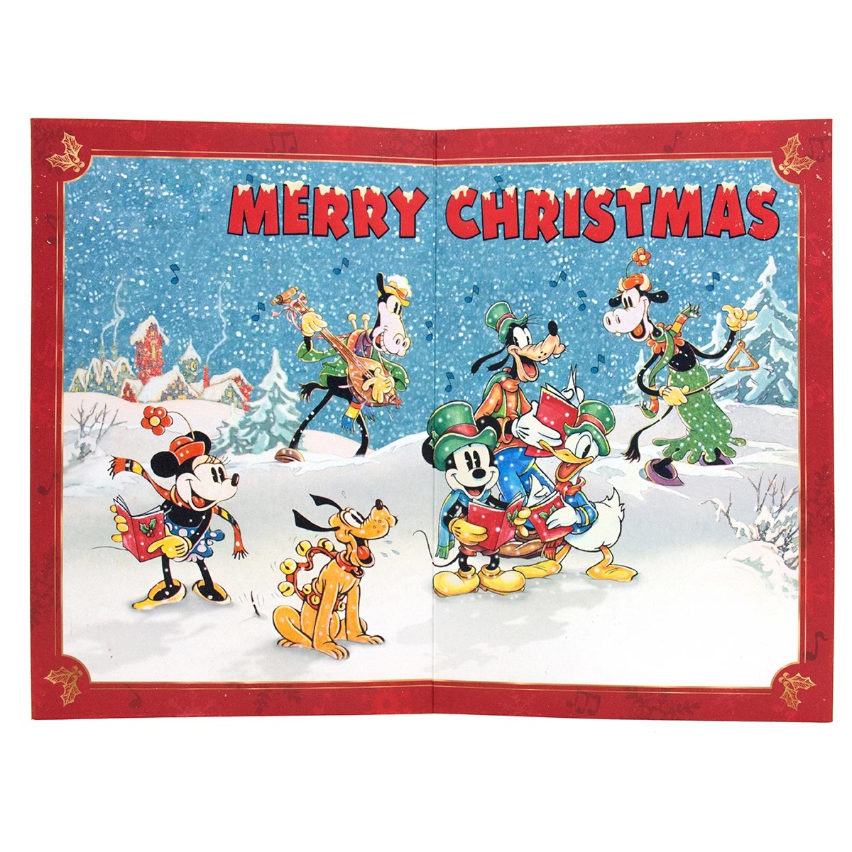 Hallmark Christmas Card - Mickey Mouse 2 of 4