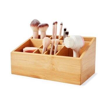 Bamboo Vanity Organiser - Anko