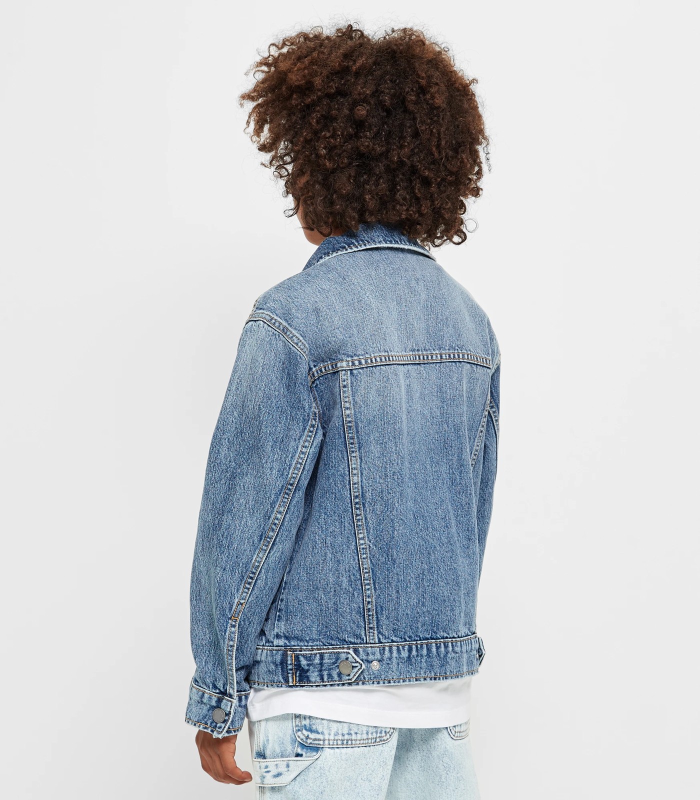 Mens denim clearance jacket target australia