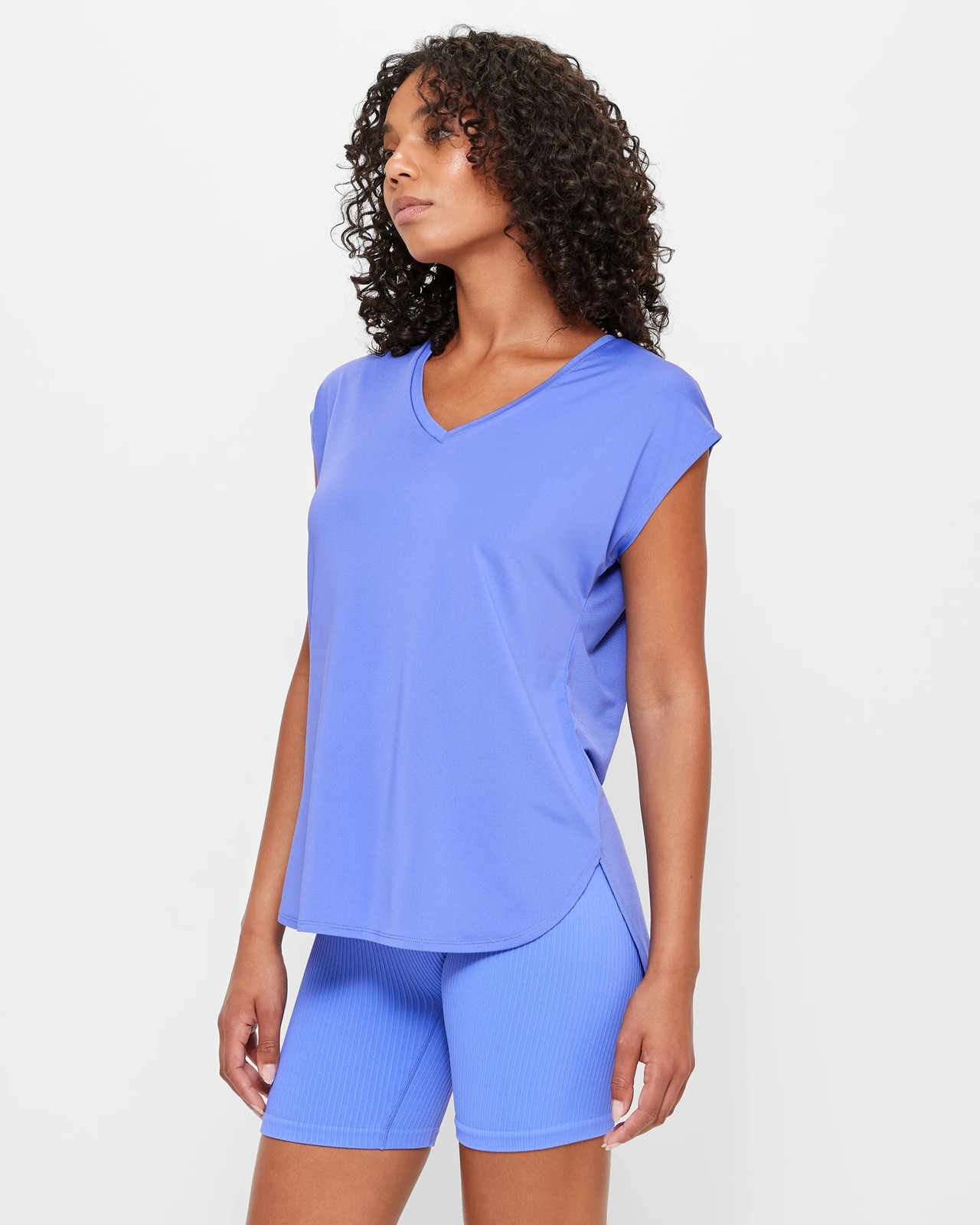 Active Running V-Neck T-Shirt 3 of 5