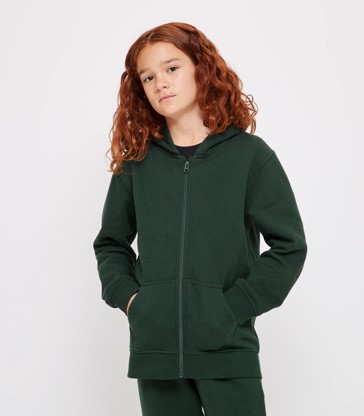 School Zip Thru Hoodie