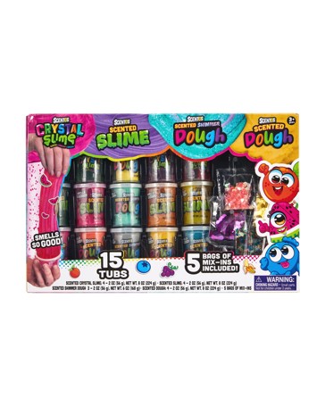 Scentos Scented Slime and Dough