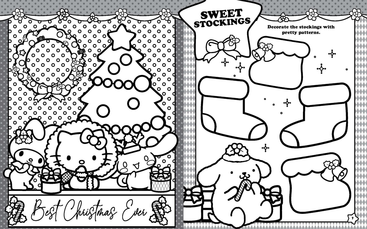 Hello Kitty and Friends Festive Fun Pack - Book 3 of 3
