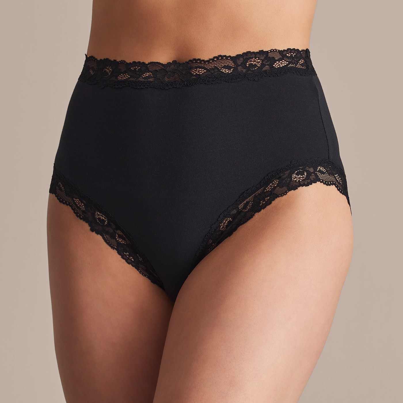 Modal and Lace Full Briefs 4 of 4