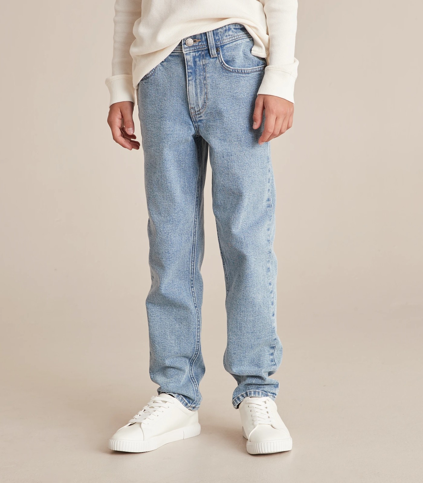 Men's Straight Jeans - Straight Legged Jeans