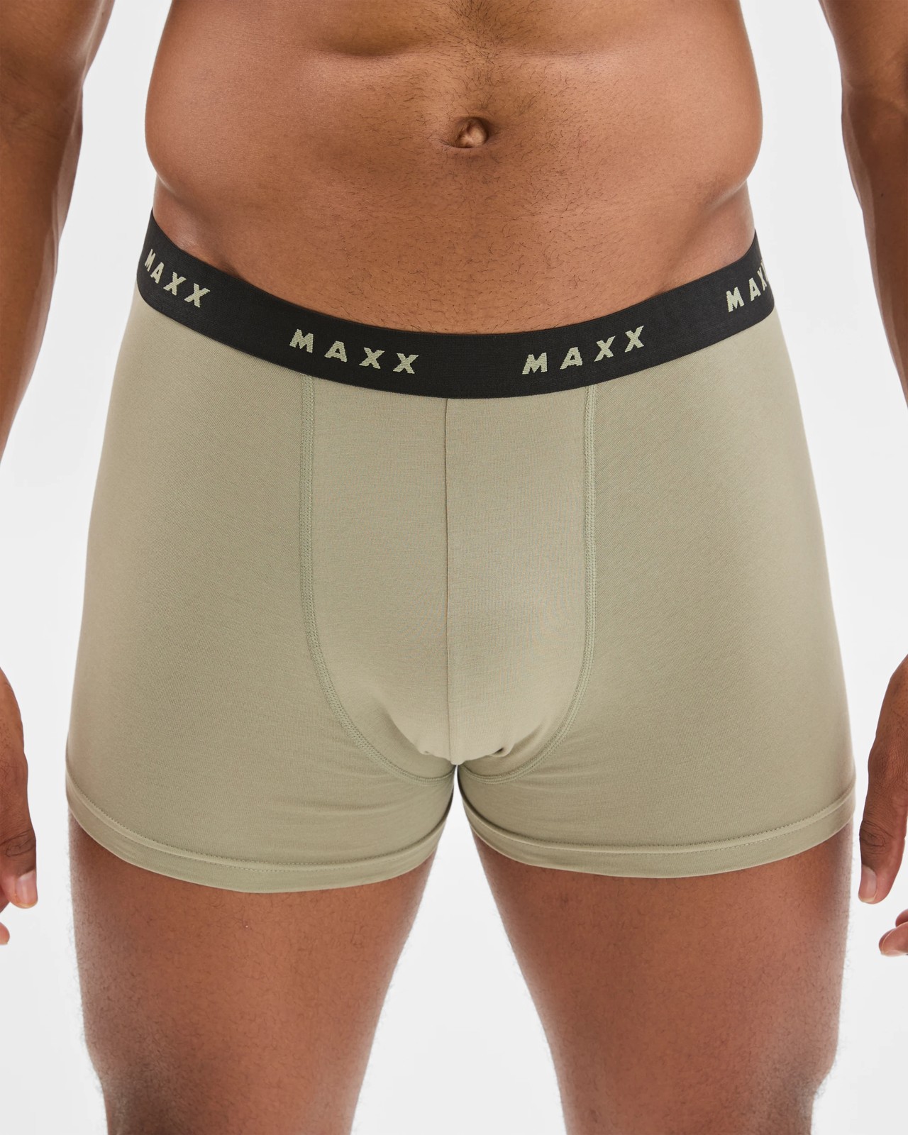 Maxx Australian Cotton 3 Pack Hipster Trunks  4 of 4