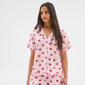 Australian Cotton Voile Shirt and Pants Pyjama Set product image