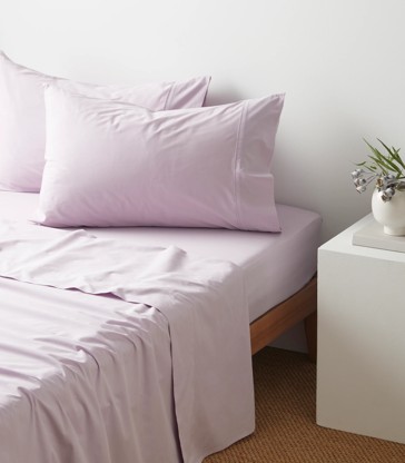 Australian Cotton 250 Thread Count Pillowcases 2 Pack