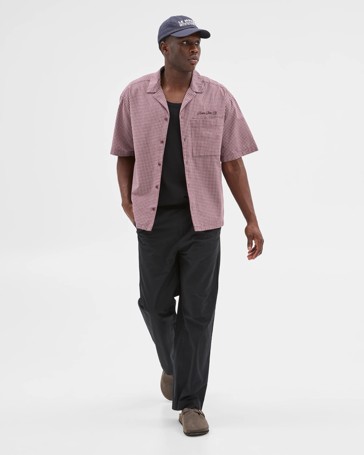 Australian Cotton Rich Check Shirt - Commons