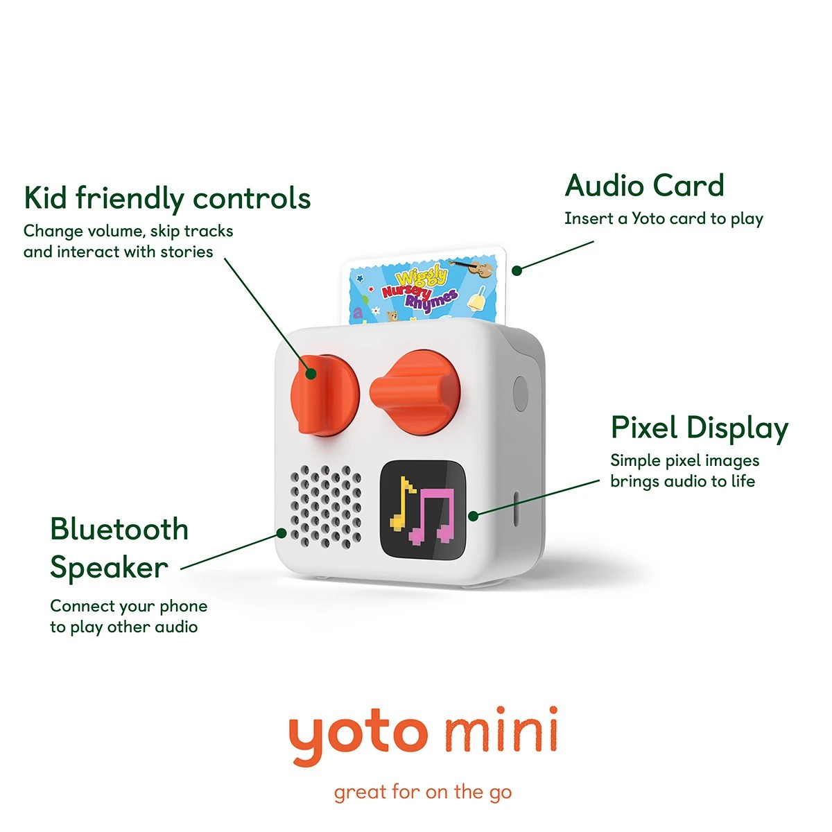 Yoto: Wiggly Nursery Rhymes Content Card 4 of 5