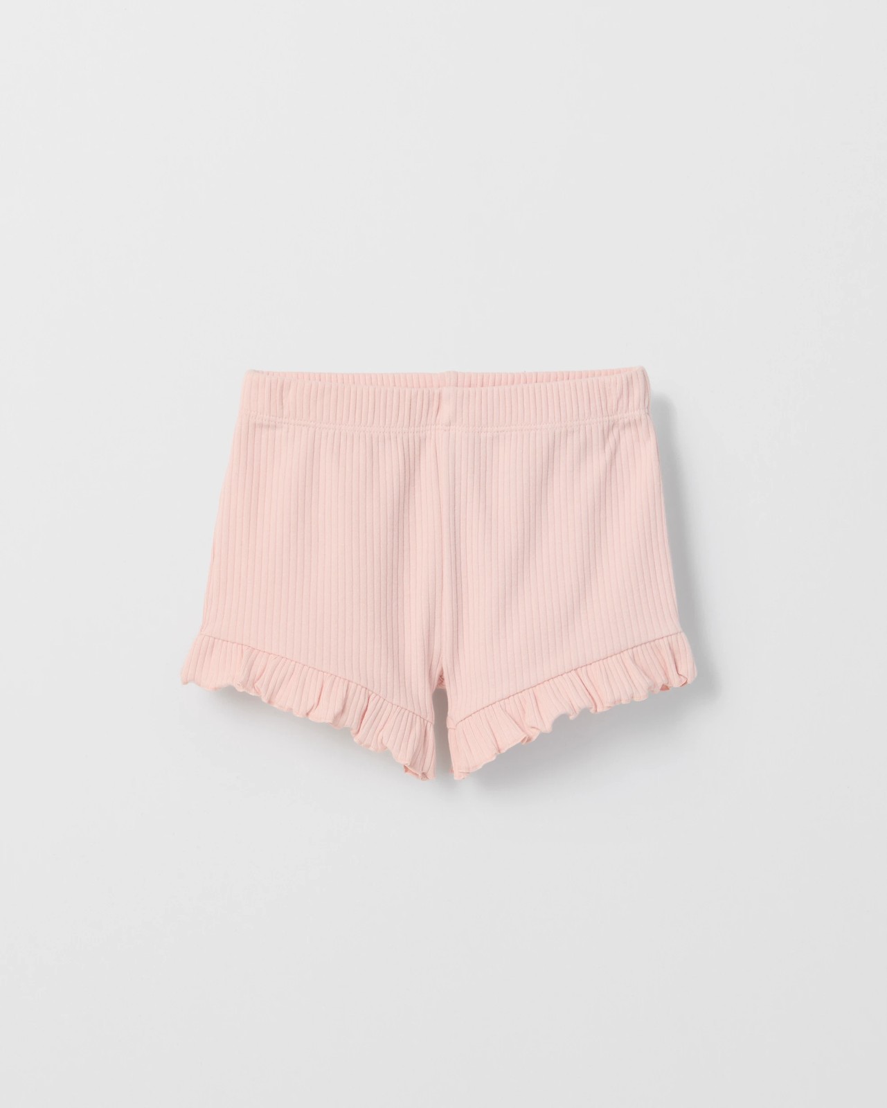 Baby Organic Cotton 2 Pack Waffle Shorts 3 of 4