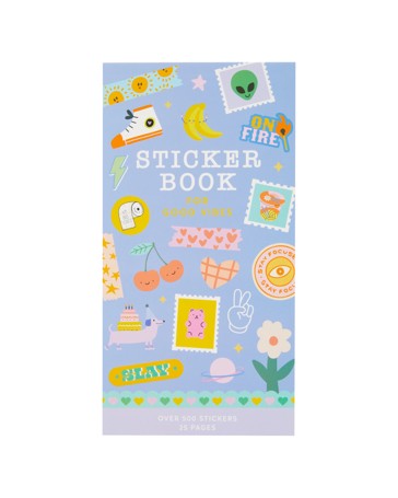 Anko Sticker Book for Good Vibes