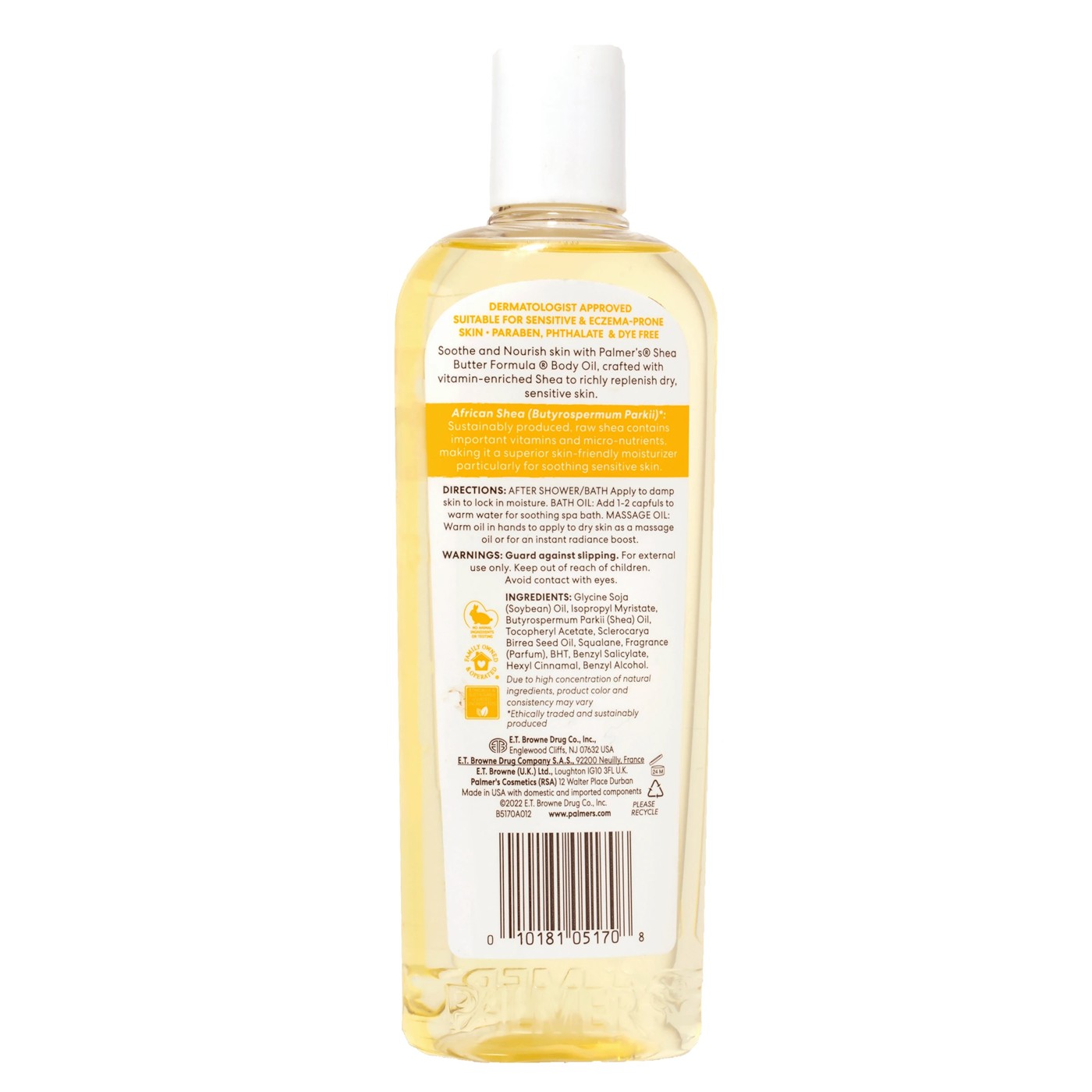 Palmer's Shea Butter Formula Body Oil with Vitamin E- 250ml 2 of 5