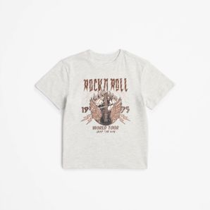 Australian Cotton Short Sleeve Print T-Shirt thumbnail 2