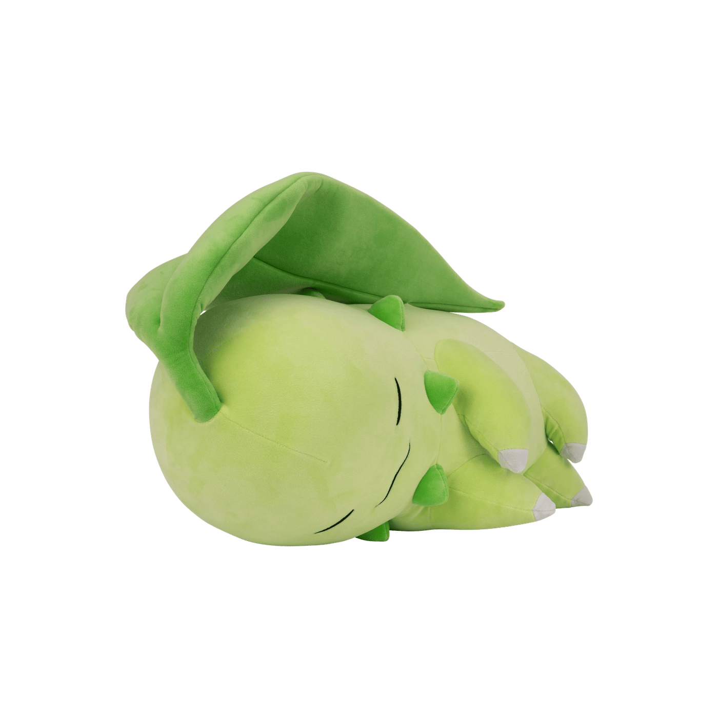 Pokemon 53cm Sleeping Chikorita Plush 3 of 5