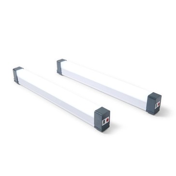 Anko 2 Pack LED Rechargeable Light Bar