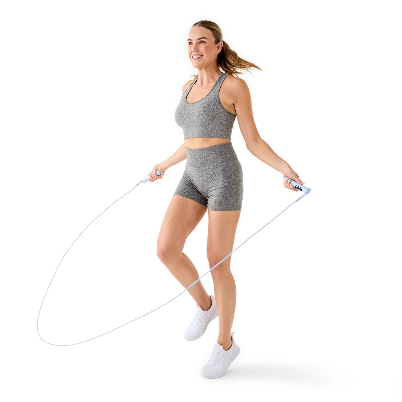 Anko 2-in-1 Weighted Jump Rope Set - Assorted 3 of 6