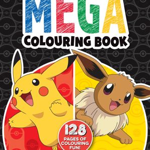 Pokemon Mega Colouring Book