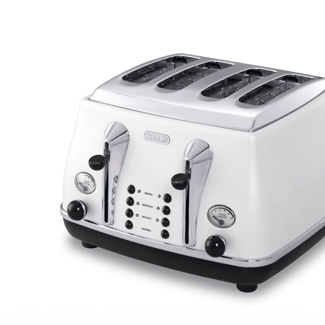 Icona Classic 4Sl Toaster White Delonghi Target Australia