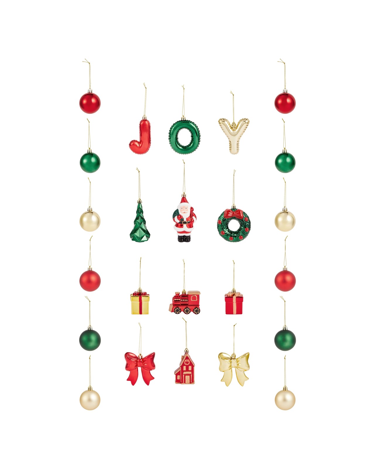 Anko 24 Pack Traditional Decoration Pack 2 of 4