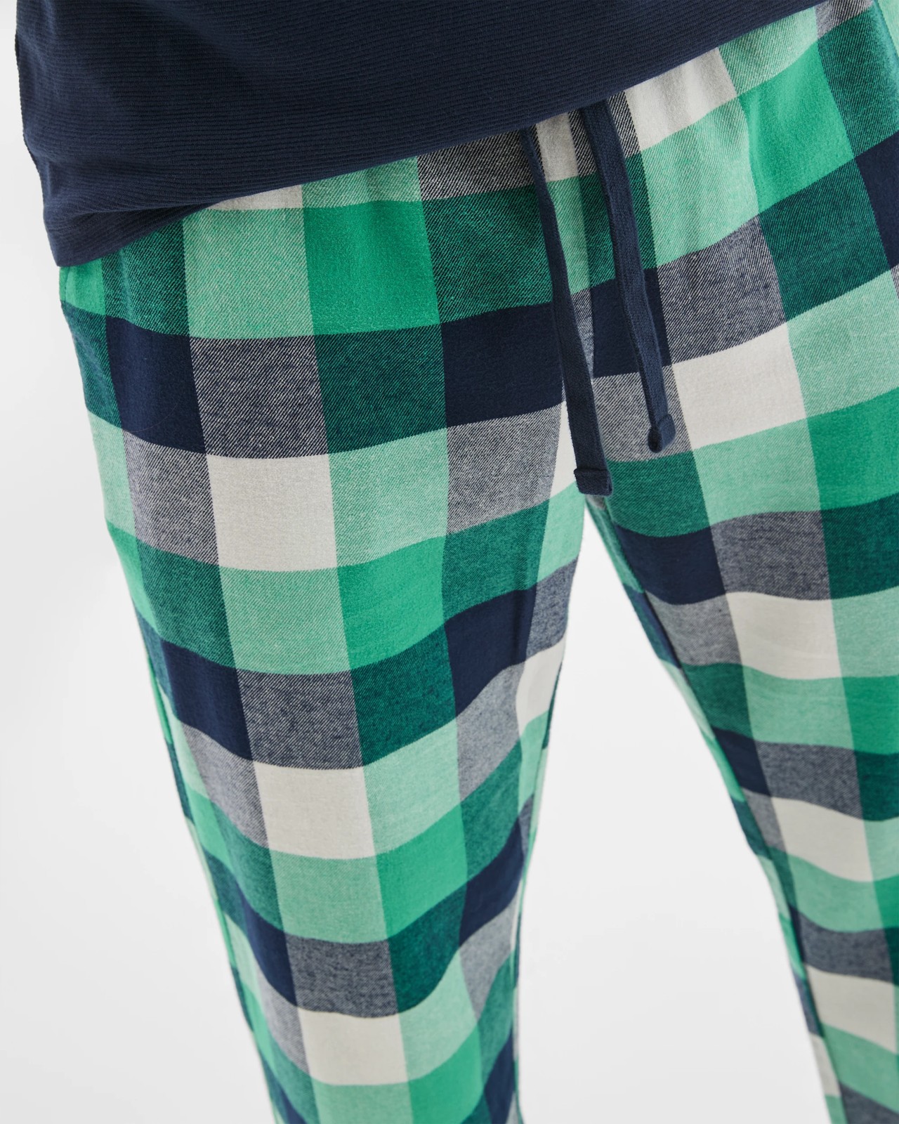 Flannelette Sleep Pant - Green Buffalo 4 of 4
