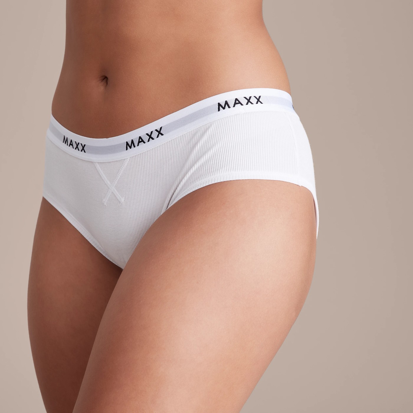 Maxx Cotton Rib Boyleg Briefs; Style: LBL93736 4 of 4