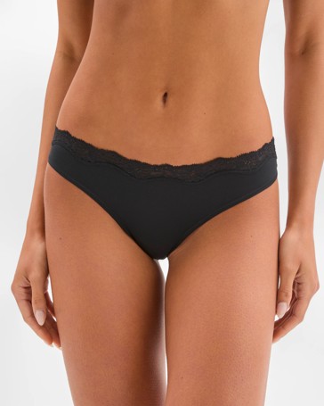 Bonds Womens Bases Flex Lace G-String Briefs