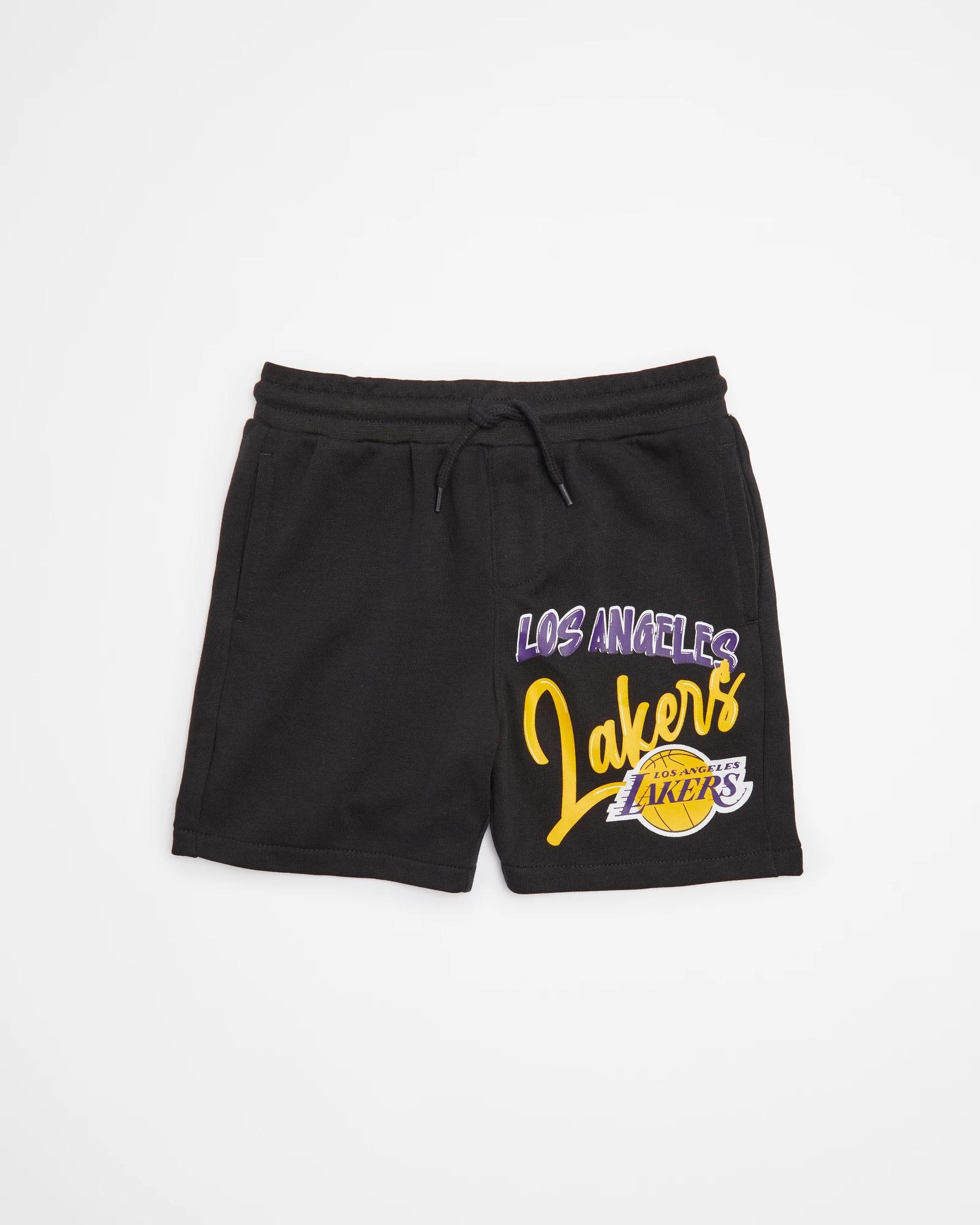 Lakers sales sweat shorts