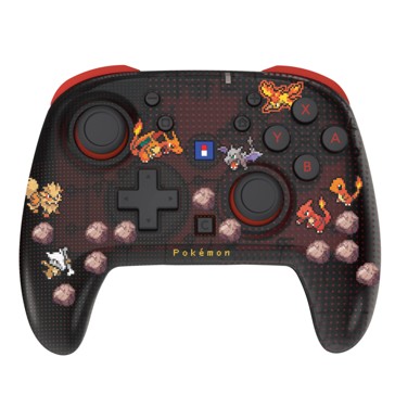 HORI Wireless HORIPAD Turbo Pokemon Pixel Red - Nintendo Switch 2