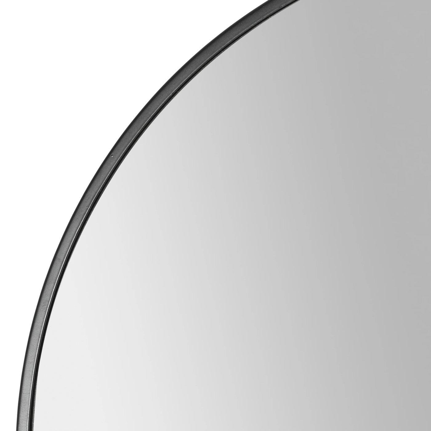 Arch Black Floor Mirror - Anko 4 of 5