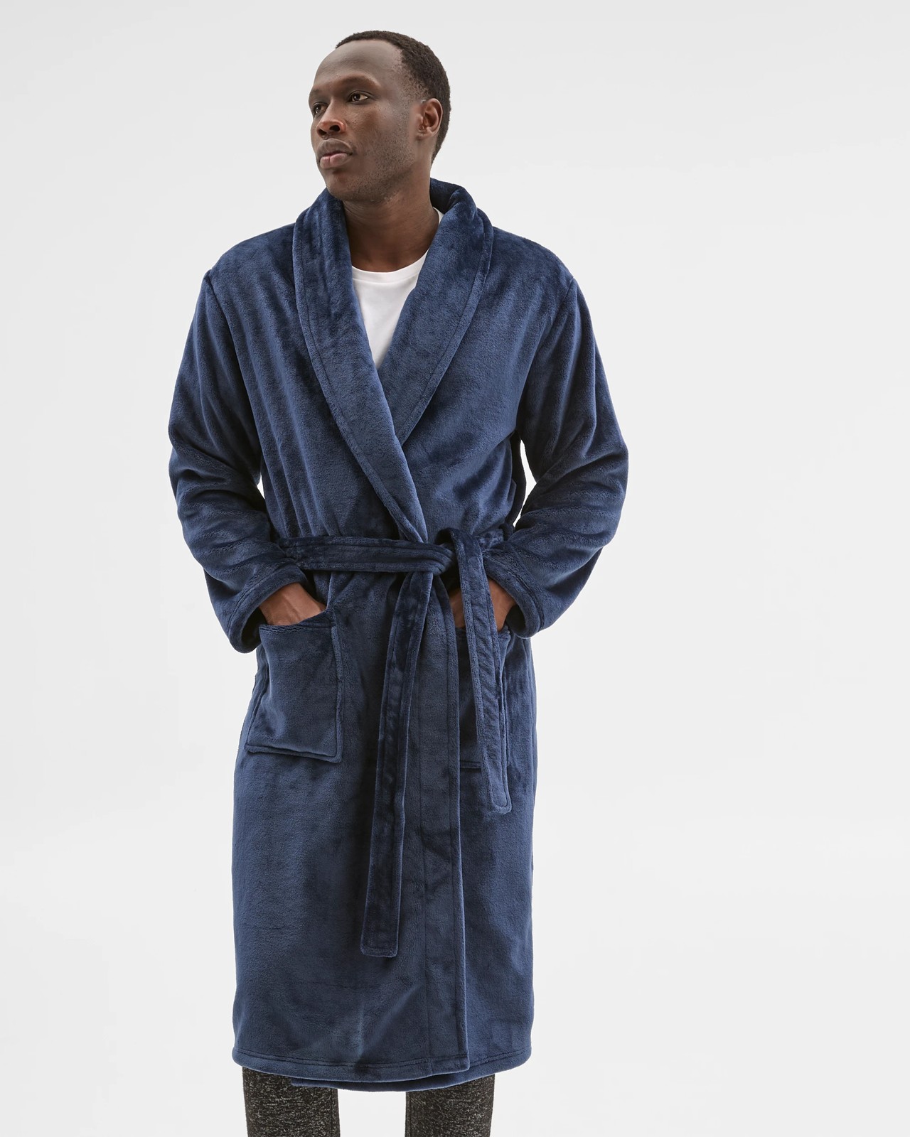 Coral Fleece Robe  4 of 5